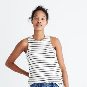 Madewell Adjustable Bow Strap Tank